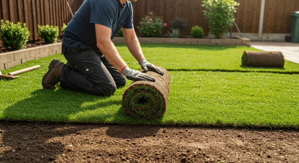 الفرق بين العشب الطبيعي والصناعي