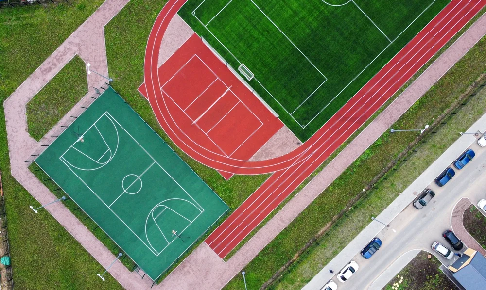 تصميم ملاعب كرة قدم